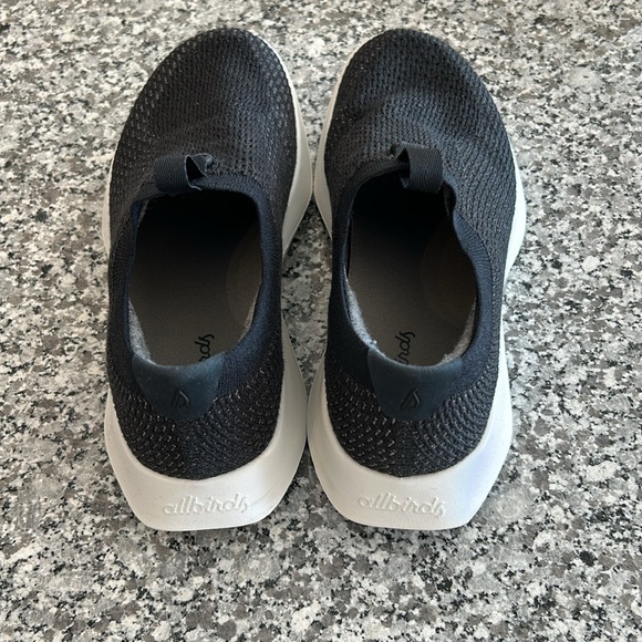 Allbirds Sneakers - Black Slip-On - Women’s Size 8.5 - Picture 3 of 8